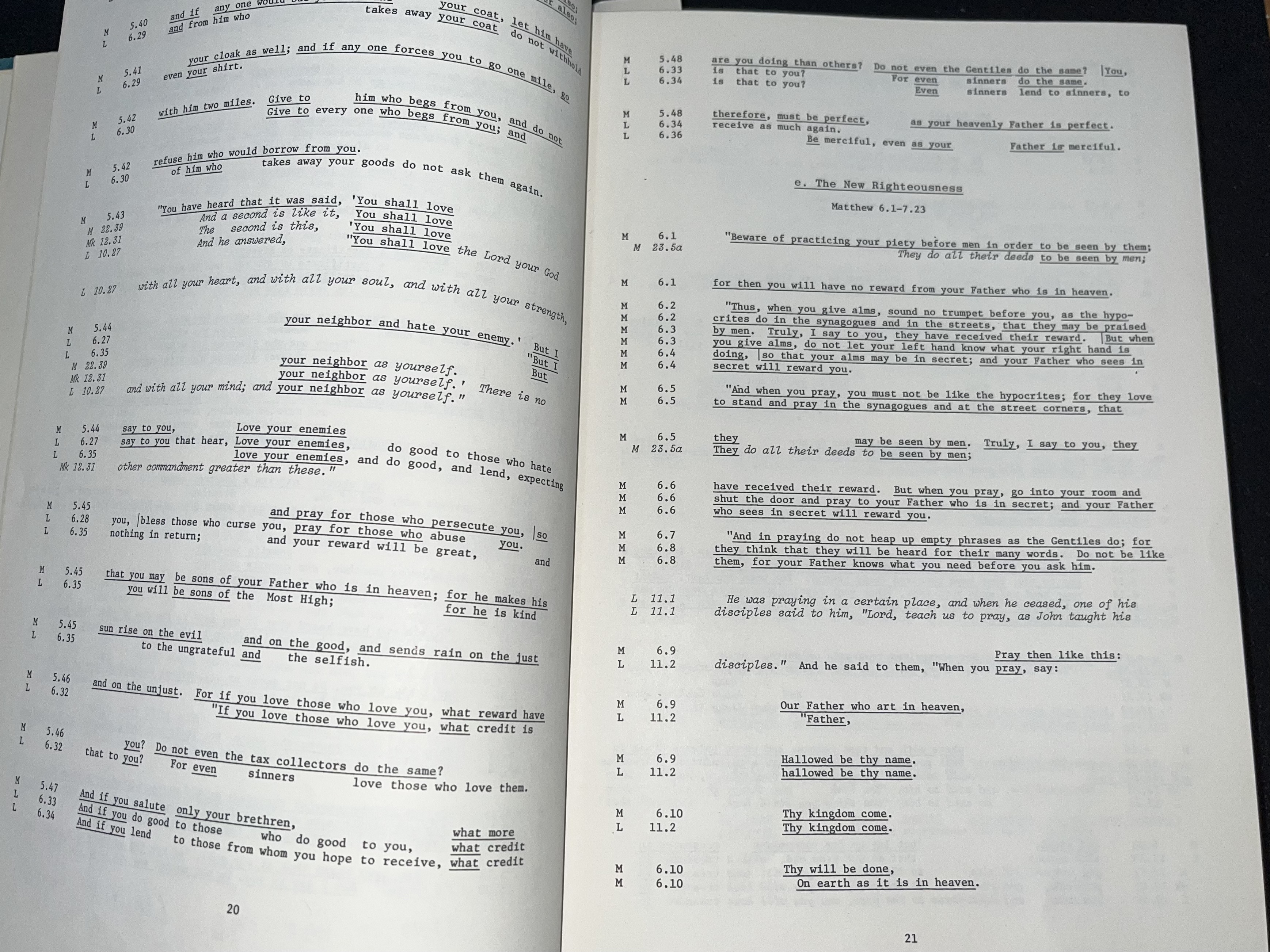 Matthew vs. Luke: Unpacking the Surprising Differences in the Lord's Prayer